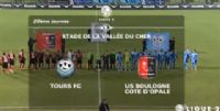 Football Ligue 2 : vidéo du match Tours FC - USBCO Boulogne du 18 janvier 2012. Le mercredi 18 janvier 2012 à Tours. Indre-et-loire. 